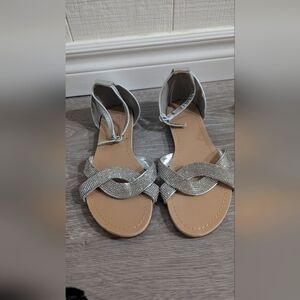 Brand New Wedding Sandals - Women's Size 8